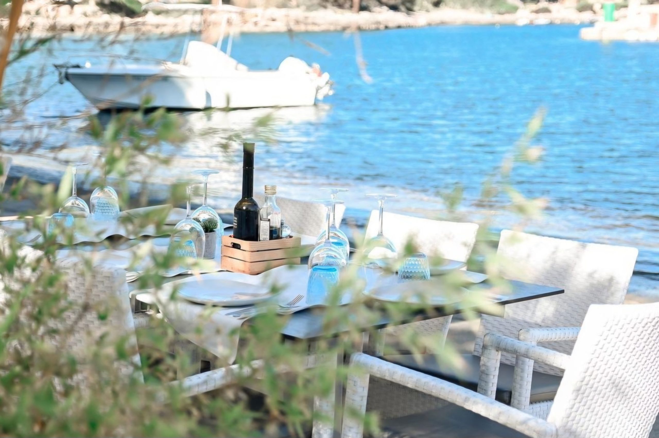 Vistas al mar desde Restaurante Norai en Portopetro