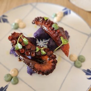 Pescado fresco del día en Restaurante Norai Portopetro