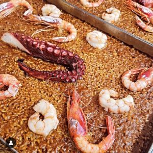 Pescado fresco del día en Restaurante Norai Portopetro