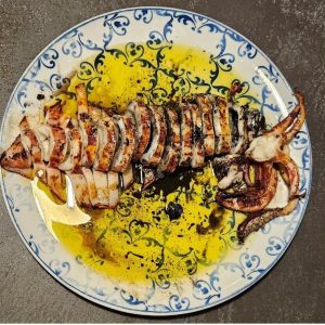 Pescado fresco del día en Restaurante Norai Portopetro